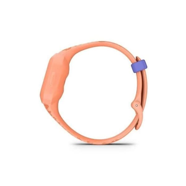 GARMIN - VIVOFIT JR3 Kids Activity Tracker - Leopard Peach