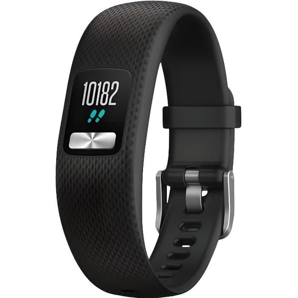 GARMIN Vivofit 4 Activity Tracker - Svart - Storlek S/M Svart