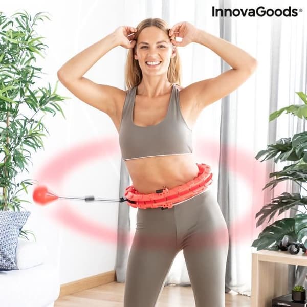 InnovaGoods Fittehoop Justerbar Smart Fitness Ring med Vikter