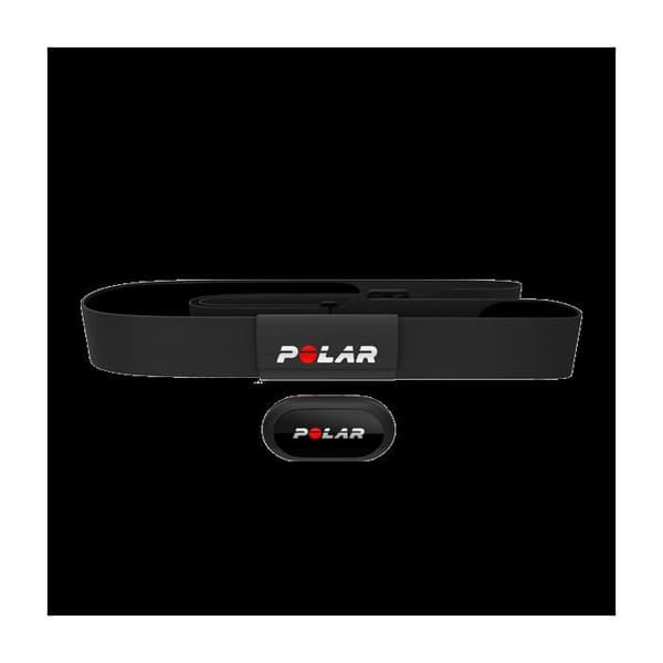 Pulssensor - Polar - H10 - Unisex - Svart - Elastisk för galopp