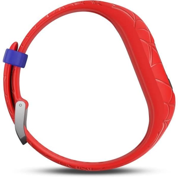 GARMIN Vivofit Junior 2 Spiderman - Aktivitetsspårare - Barnpojke - Svart