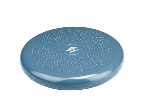 Abdo enhet - abdoboard Umbro Balance kudde - 33 CM - Vuxna och barn - Uppblåsbar kudde - Blå