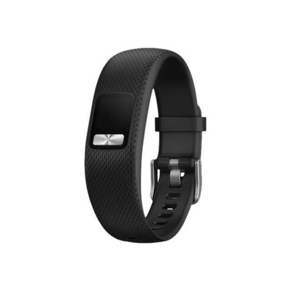 Handledsrem - Garmin - Small-Medium - Svart - För Garmin vívofit 4 - Anslutet objekt Ja