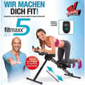 Miniatyrbild 1 av 4: VITALmaxx Fitmaxx 5 bukmaskin med integrerad träningsdator