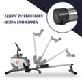 Miniatyrbild 6 av 11: Hopfällbar magnetisk roddmaskin – träningsmaskin med magnetiskt motståndssystem och LED-skärm (ej för PAD)