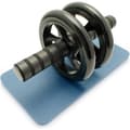 Miniatyrbild 1 av 4: CampTeck Abdominal Wheel - ABS - Fitness Gym Bodybuilding - Grå - Magar, rygg, armar och axlar