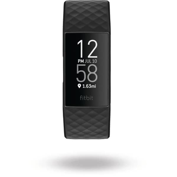 FITBIT Charge 4 - Anslutet armband (NFC) - Svart- USED