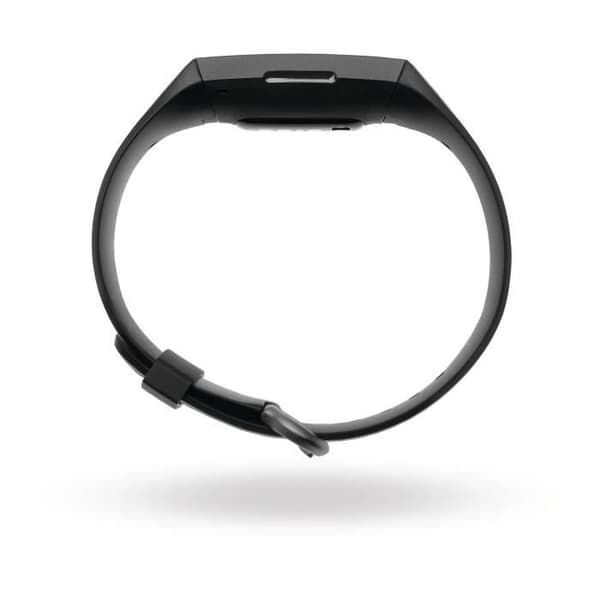 FITBIT Charge 4 - Anslutet armband (NFC) - Svart- USED