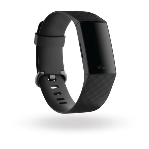 FITBIT Charge 4 - Anslutet armband (NFC) - Svart- USED