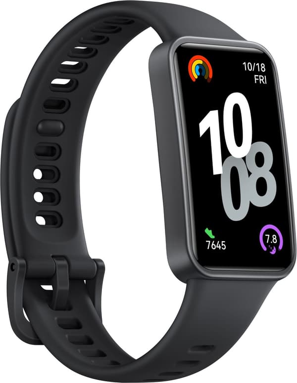 Aktivitetsarmband Huawei Band 10 svart (Matte Black)