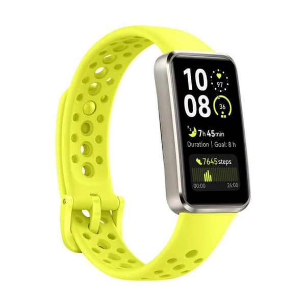 Grön aktivitetsarmband Huawei Band 10