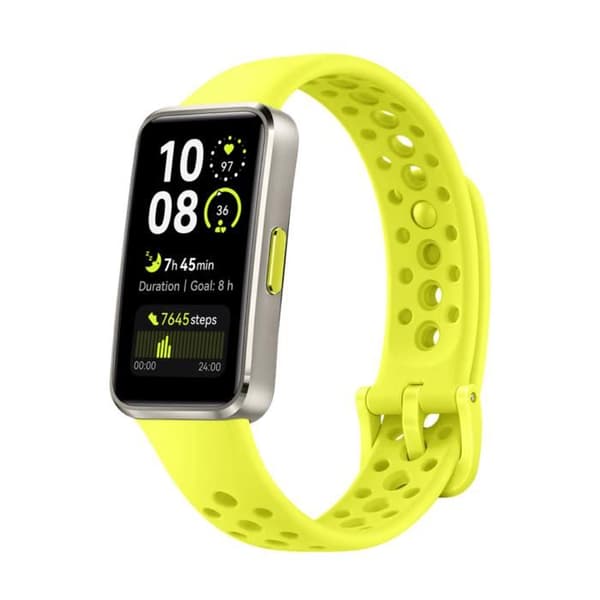 Grön aktivitetsarmband Huawei Band 10 Grön