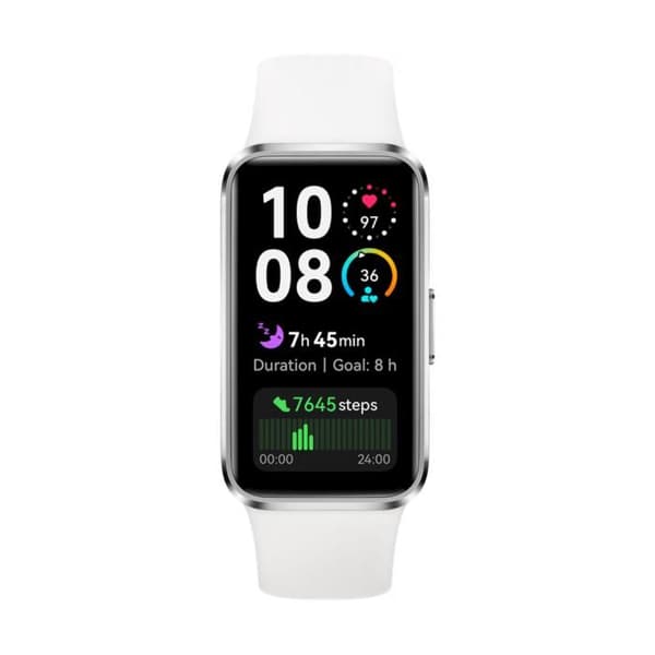Aktivitetsarmband Huawei Band 10 vit (White)
