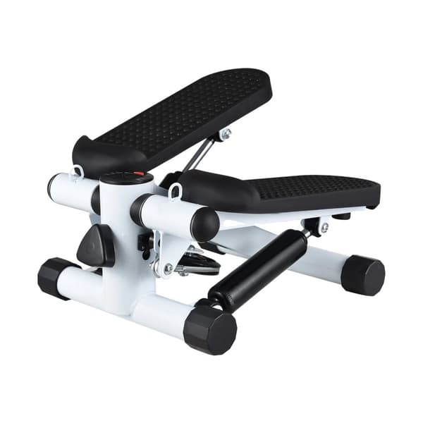 Stepper, 100 kg kapasiteetti, LCD-näyttö,VALKOINEN