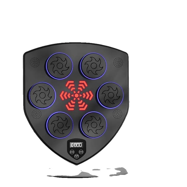 Smart Boxing Træner, Bluetooth-forbindelse, Justerbar højde, 9 belysningsindstillinger,48cm x 41cm