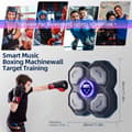 Miniatyrbillede 2 af 2: Musik Bokse Maskine, Justerbare Hastighedsindstillinger, Bluetooth-kompatibel, Vægmonteret Design,sort
