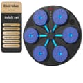 Miniatyrbild 1 av 2: Smart Bluetooth Musikboxningsmaskin, Justerbara hastighetsnivåer, Interaktiv familjeskoj,barnhandskar-a