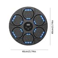 Miniatyrbillede 2 af 2: Bokseudstyr, LED-belysning, berøringskontrol, musikintegration,sort