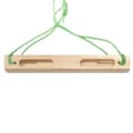 Miniatyrbillede 2 af 2: Wood Climbing Fingerboard, Greb Forstærker, Styrketræning, Alsidig til Arme,02