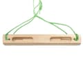 Miniatyrbillede 1 af 2: Wood Climbing Fingerboard, Greb Forstærker, Styrketræning, Alsidig til Arme,02