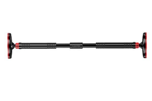 Justerbar dörrhorisontell stång, mått 100-150 cm, lämplig för dörrkarmar 110-140 cm,100-150 cm