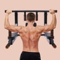 Pikkukuva 3 / 4: Seinälle Asennettava Leuanvetotanko, 200 kg Kuormituskapasiteetti, Ergonominen Muotoilu, Monipuolinen Harjoitteluasema