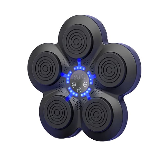 Smart Musik Boxningsmaskin, 600mAh Batteri, Bluetooth-anslutning,B Med vuxna tandkött