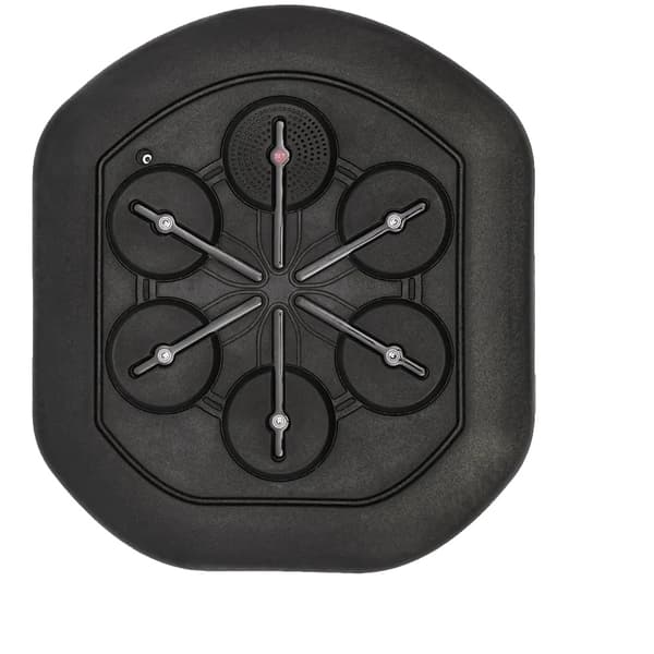 Smart Musik Boxningsmaskin, Väggmonterad, USB-laddning, Bluetooth-anslutning,svart
