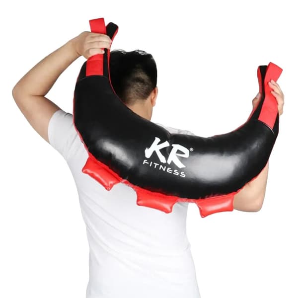 Nyrkkeilyvoimaharjoituspussi, säädettävä paino 5-20 kg, kestävä PU-materiaali, ihanteellinen MMA:lle ja Muay Thaille.