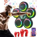 Miniatyrbillede 2 af 2: Smart Musik Bokse Maskine, Bluetooth Forbindelse, Personlige Træningsmuligheder,Med voksen- og børnehandsker