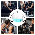 Miniatyrbild 3 av 4: Fitness Tränings Vattenpåse, Justerbart Vikt, Hållbart Gummimaterial, Kärnstyrketräning