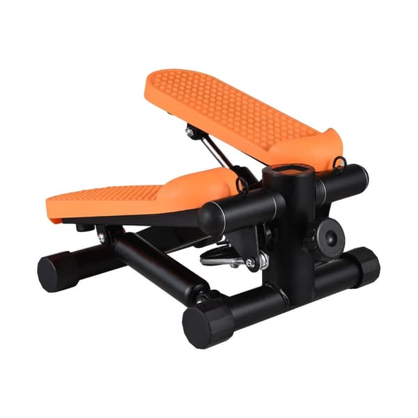Stepper, 100 kg kapasiteetti, LCD-näyttö,Appelsiini