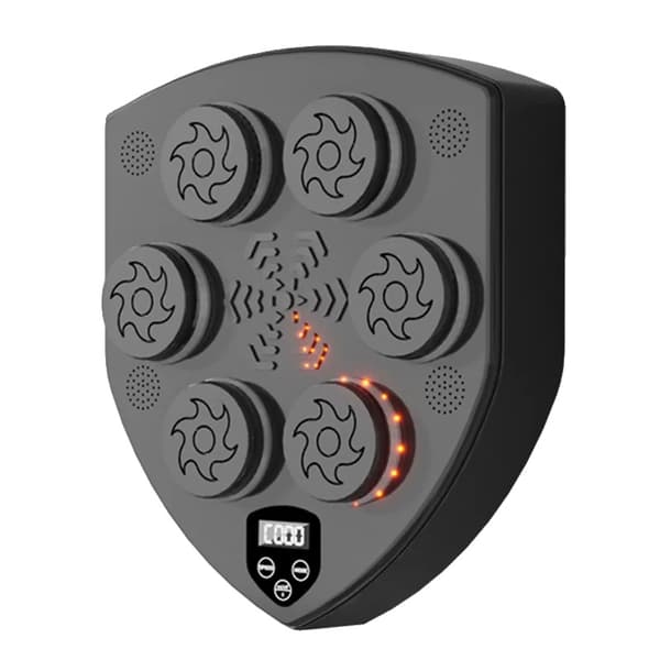 Smart Musik Bokse Maskine, 9 Hastighedsindstillinger, LED Skærm,sort