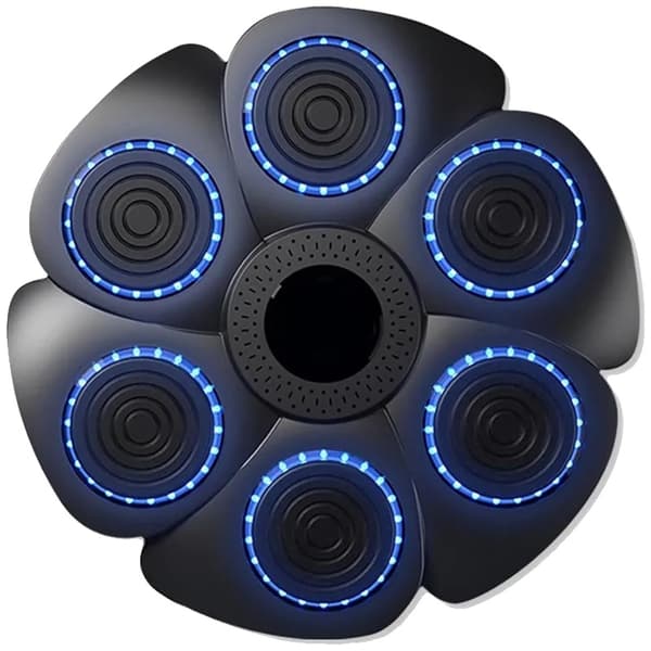 Bluetooth-musiikkiboksikone, 9 harjoittelutilaa, iskunvaimennussuunnittelu,Musta