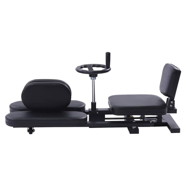 Bensträckare, Justerbar 180° Sträckning, Hög Belastningskapacitet, Ergonomisk Design