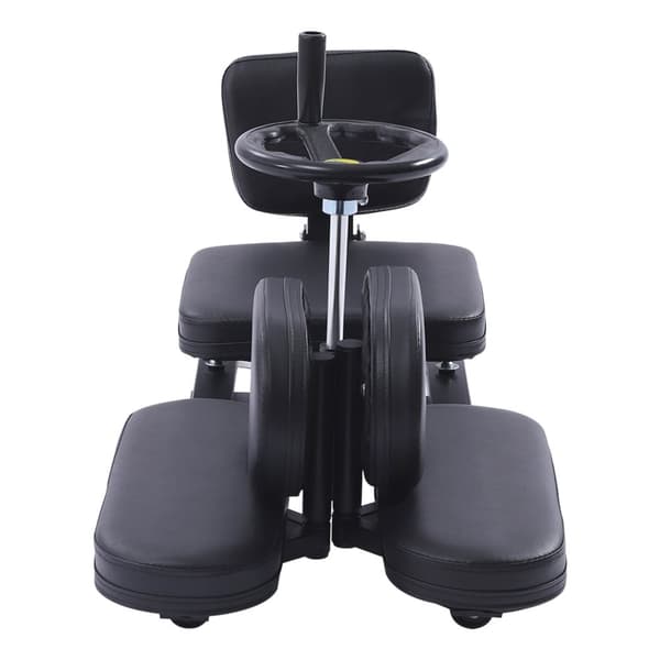 Bensträckare, Justerbar 180° Sträckning, Hög Belastningskapacitet, Ergonomisk Design