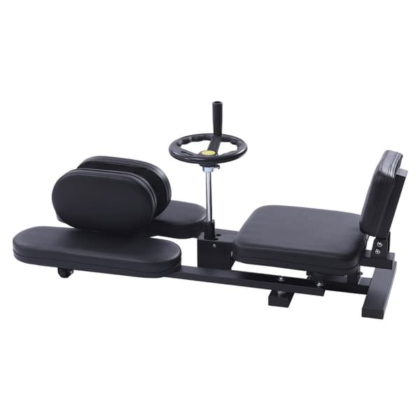 Bensträckare, Justerbar 180° Sträckning, Hög Belastningskapacitet, Ergonomisk Design