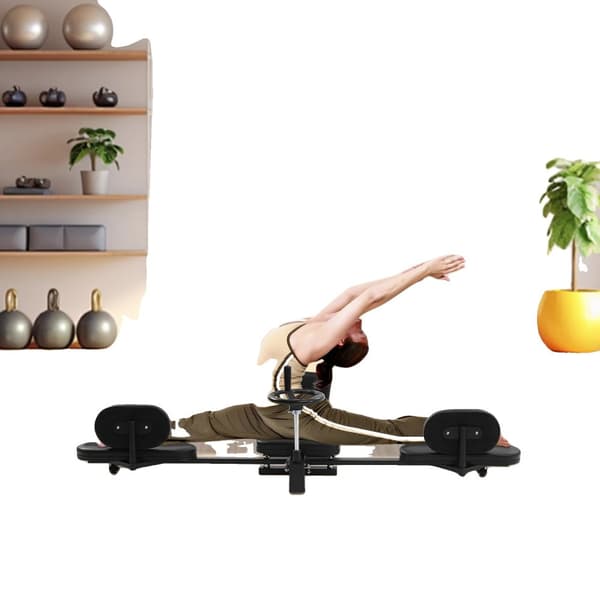 Bensträckare, Justerbar 180° Sträckning, Hög Belastningskapacitet, Ergonomisk Design