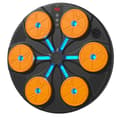 Pikkukuva 1 / 2: Älykäs Bluetooth-musiikkiboksi, säädettävät nopeustasot, interaktiivista perheviihdettä,Nyrkkeilytavoite oranssi