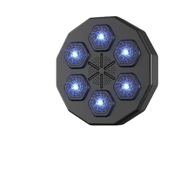 Smart boxningsträningsmaskin, Bluetooth-anslutning, hållbar design,Med barnhandskar