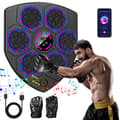 Miniatyrbillede 2 af 2: Smart Bluetooth Musik Bokse Maskine, 9 Slagtilstande, Justerbare Hastighedsindstillinger,Med 1 par handsker