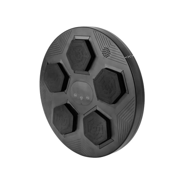 Musiikkiboksauksen kohde, seinälle asennettava, USB-lataus, Bluetooth-yhteys,musta