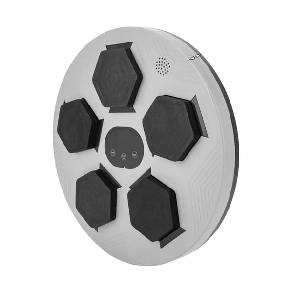 Musikalsk Bokse mål, Vægmonteret, USB-opladning, Bluetooth-forbindelse,HVID