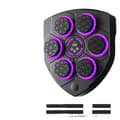 Miniatyrbillede 1 af 2: Smart boksemaskine, justerbare hastigheder, Bluetooth musikforbindelse,sort