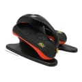 Miniatyrbild 1 av 2: Mini elektrisk elliptisk maskin, ergonomiskt handtag, tyst drift,svart
