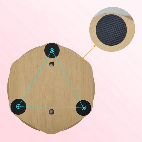 Ab Twister Board, Effektiv Kernetræning, Bærbart Design, Egnet til Alle Fitnessniveauer