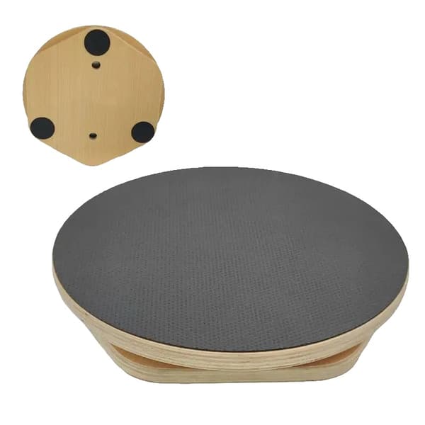 Ab Twister Board, Effektiv Kärnträning, Bärbar Design, Lämplig för Alla Fitnessnivåer