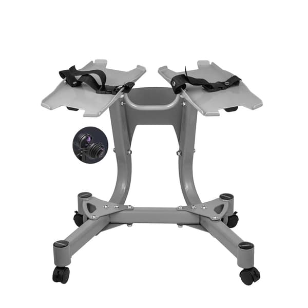 Dumbbell Opbevaringsreol, Ergonomisk Design, Holdbar Konstruktion, Pladsbesparende