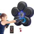 Miniatyrbild 1 av 2: Smart Musik Boxningstränare, Väggmonterad, Bluetooth-anslutning, Intelligent Sensorik,Med 1Set Vuxna Handskar