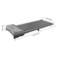 Pikkukuva 2 / 2: Walking Pad -juoksumatto, kaukosäädin, 3.0HP moottori,Hopea